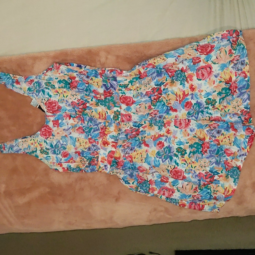 VTG 80s Shorts Romper Large